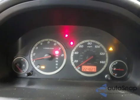 2006 Honda Cr-V Lx z USA, uszkodzony, nr VIN SHSRD785X6U444249